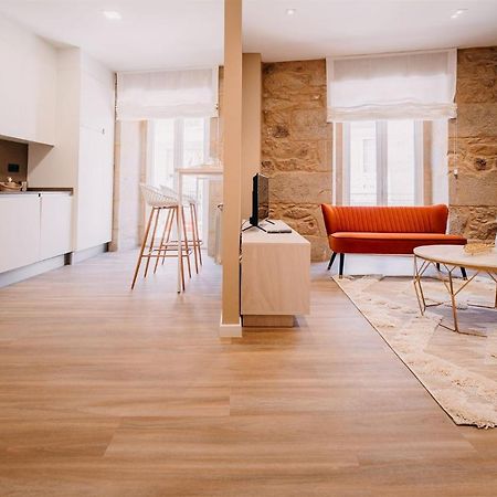 Apartamentos Rua Vella Caldas de Reis Kültér fotó