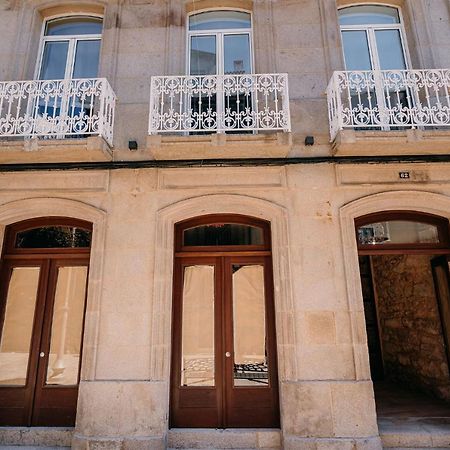 Apartamentos Rua Vella Caldas de Reis Kültér fotó