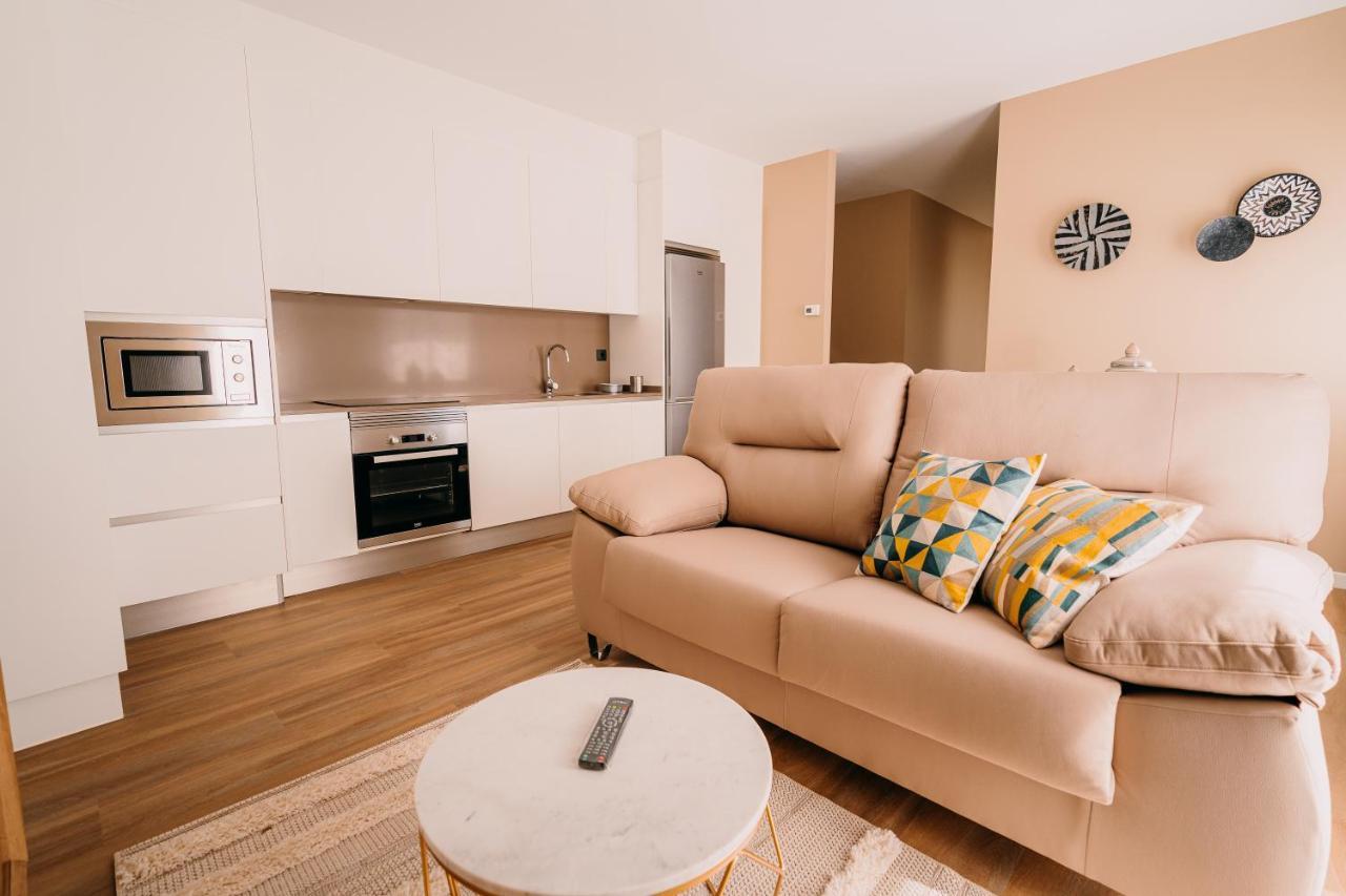 Apartamentos Rua Vella Caldas de Reis Kültér fotó