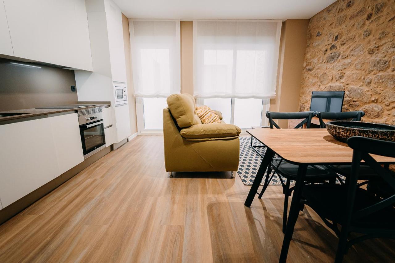 Apartamentos Rua Vella Caldas de Reis Kültér fotó