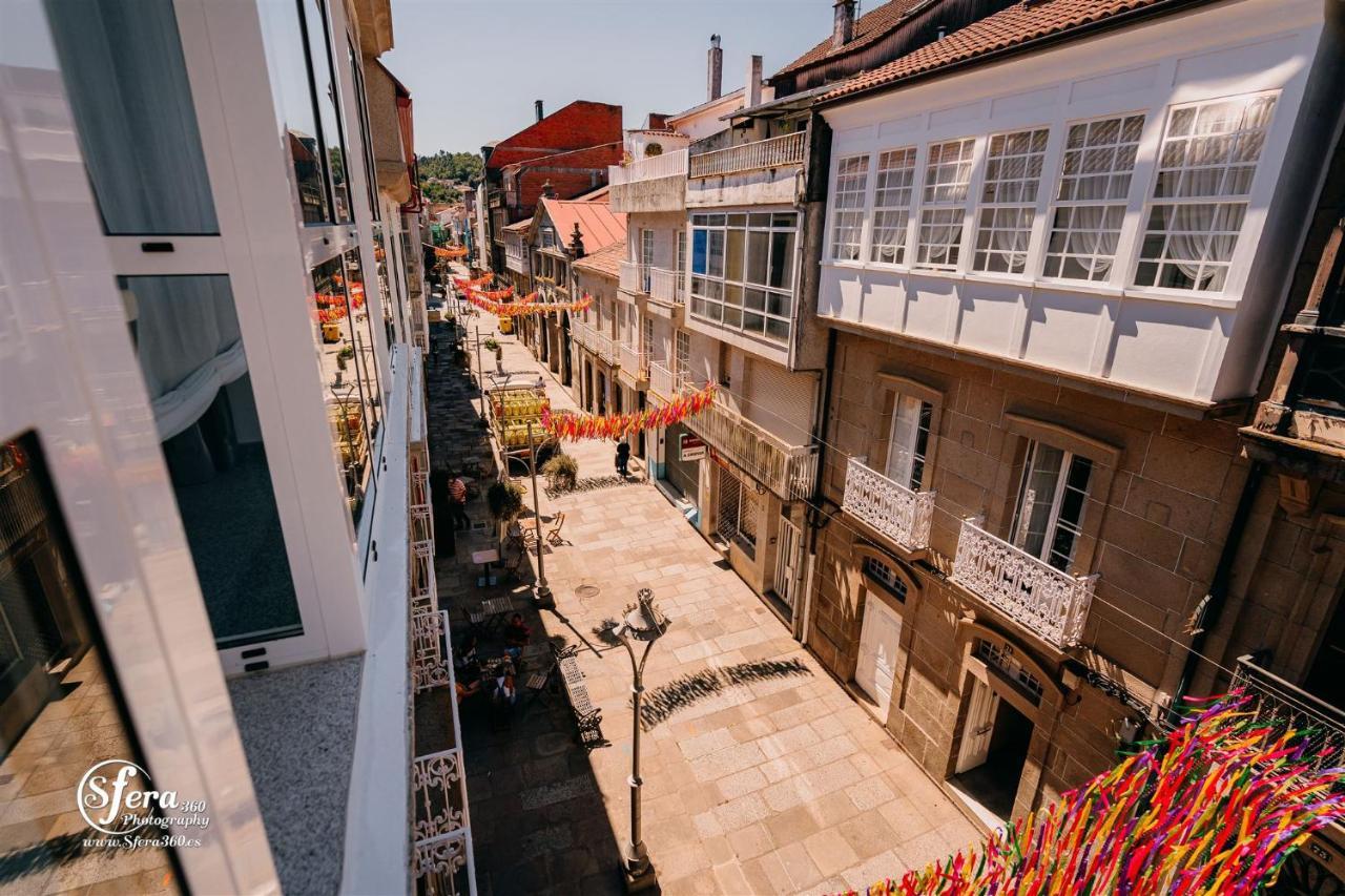 Apartamentos Rua Vella Caldas de Reis Kültér fotó