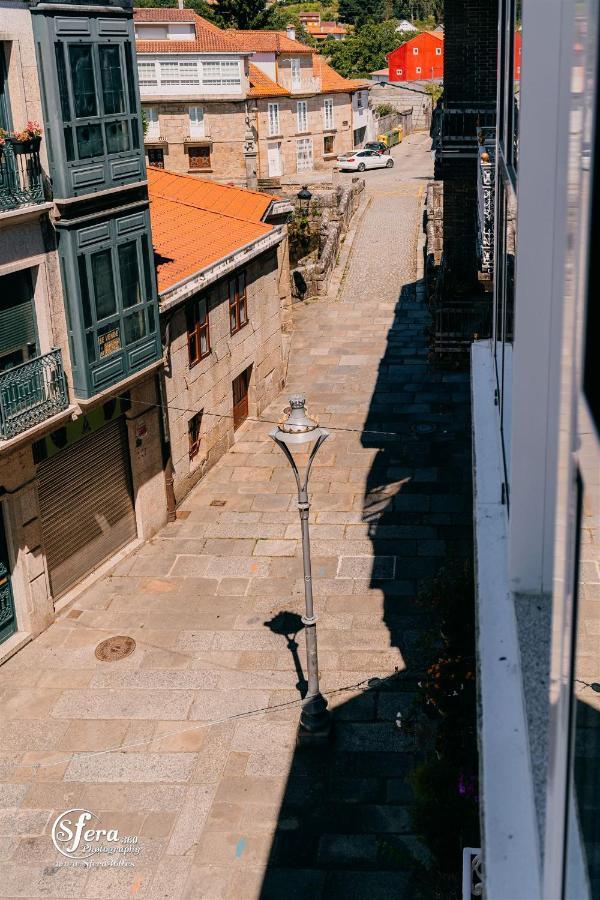 Apartamentos Rua Vella Caldas de Reis Kültér fotó