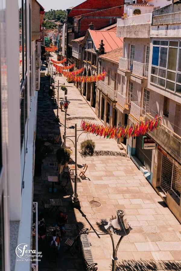 Apartamentos Rua Vella Caldas de Reis Kültér fotó