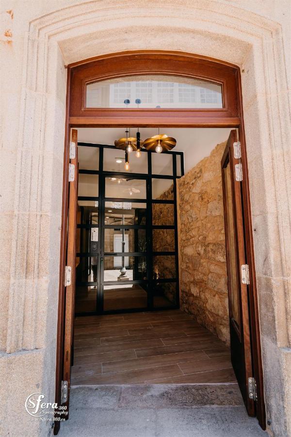 Apartamentos Rua Vella Caldas de Reis Kültér fotó