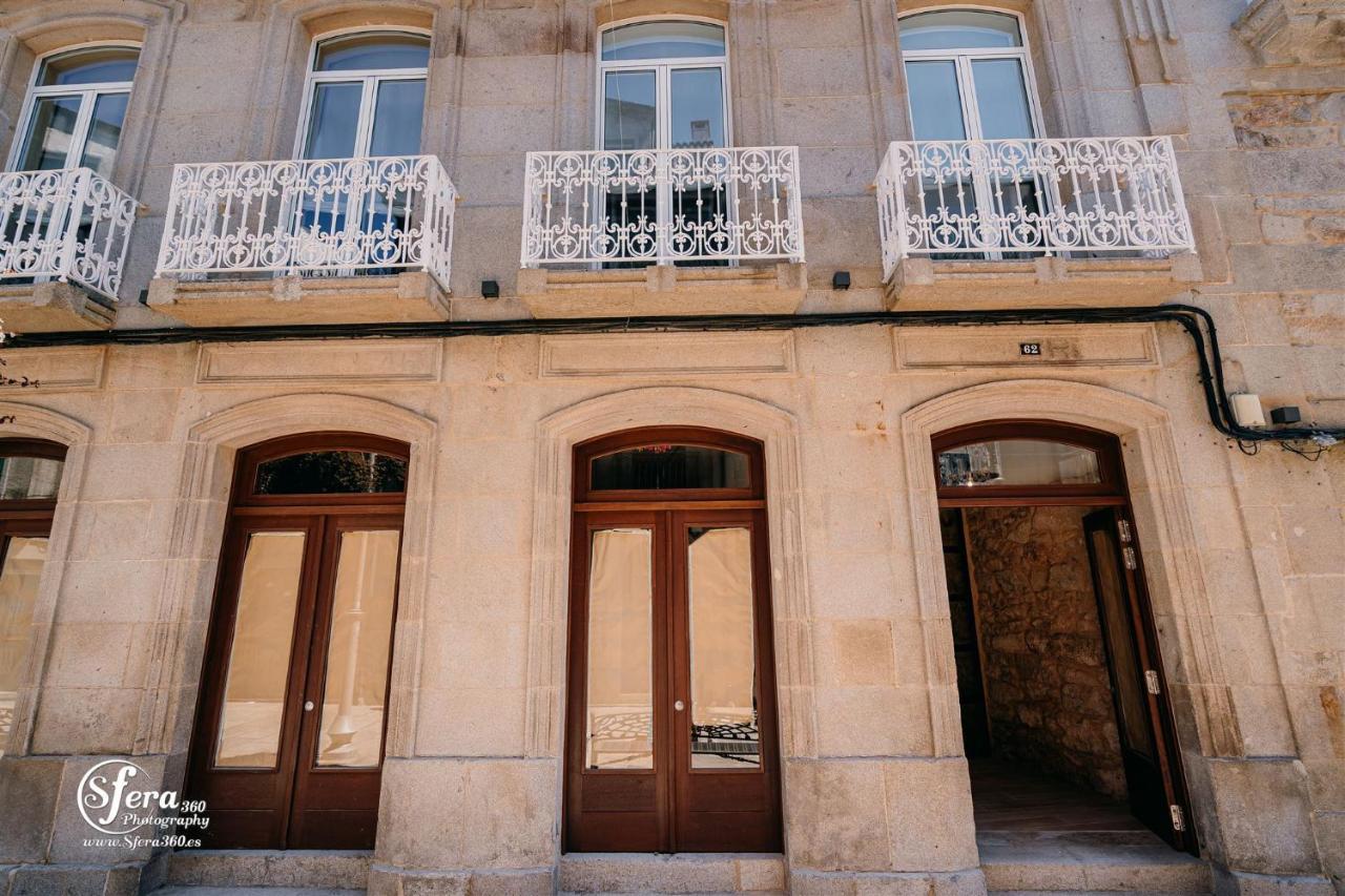 Apartamentos Rua Vella Caldas de Reis Kültér fotó