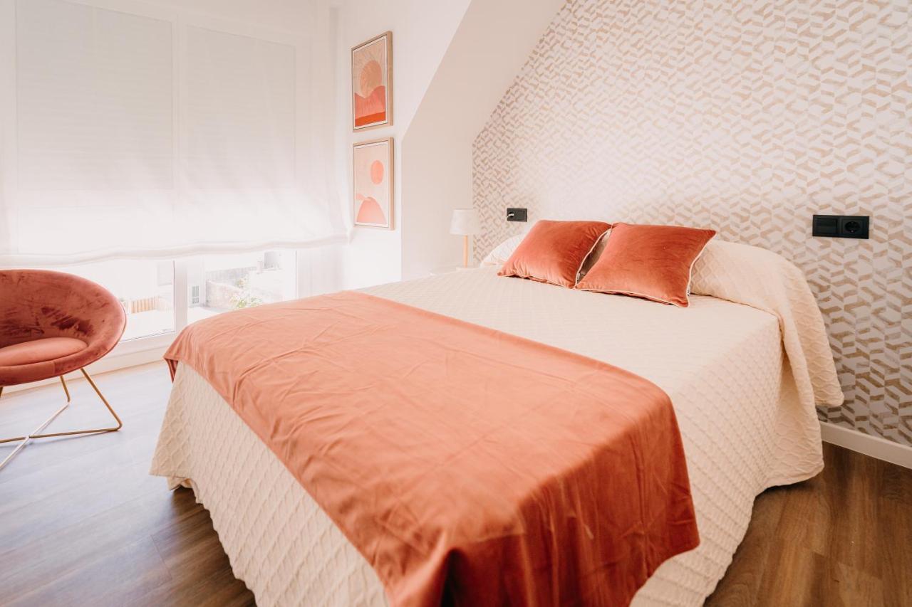 Apartamentos Rua Vella Caldas de Reis Kültér fotó