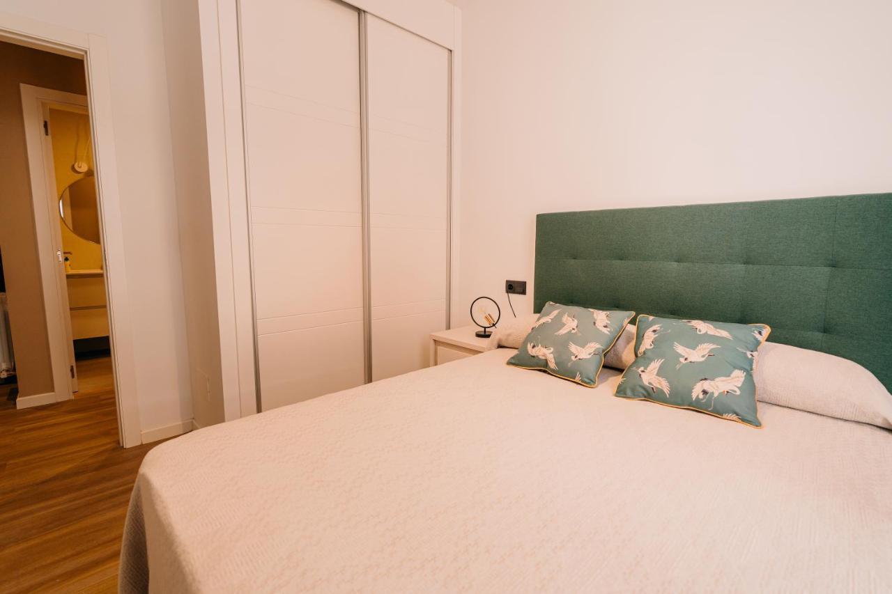 Apartamentos Rua Vella Caldas de Reis Kültér fotó