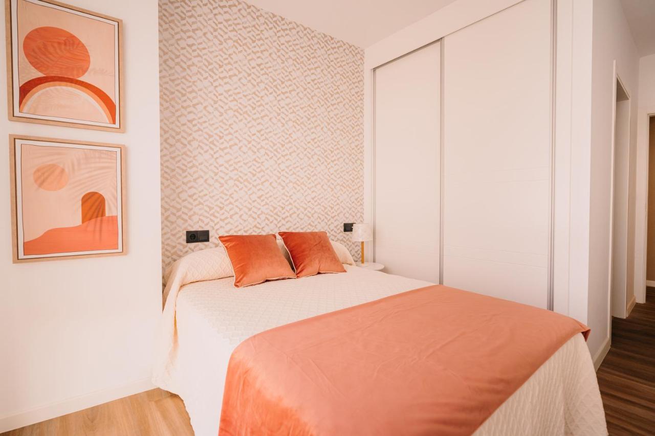 Apartamentos Rua Vella Caldas de Reis Kültér fotó