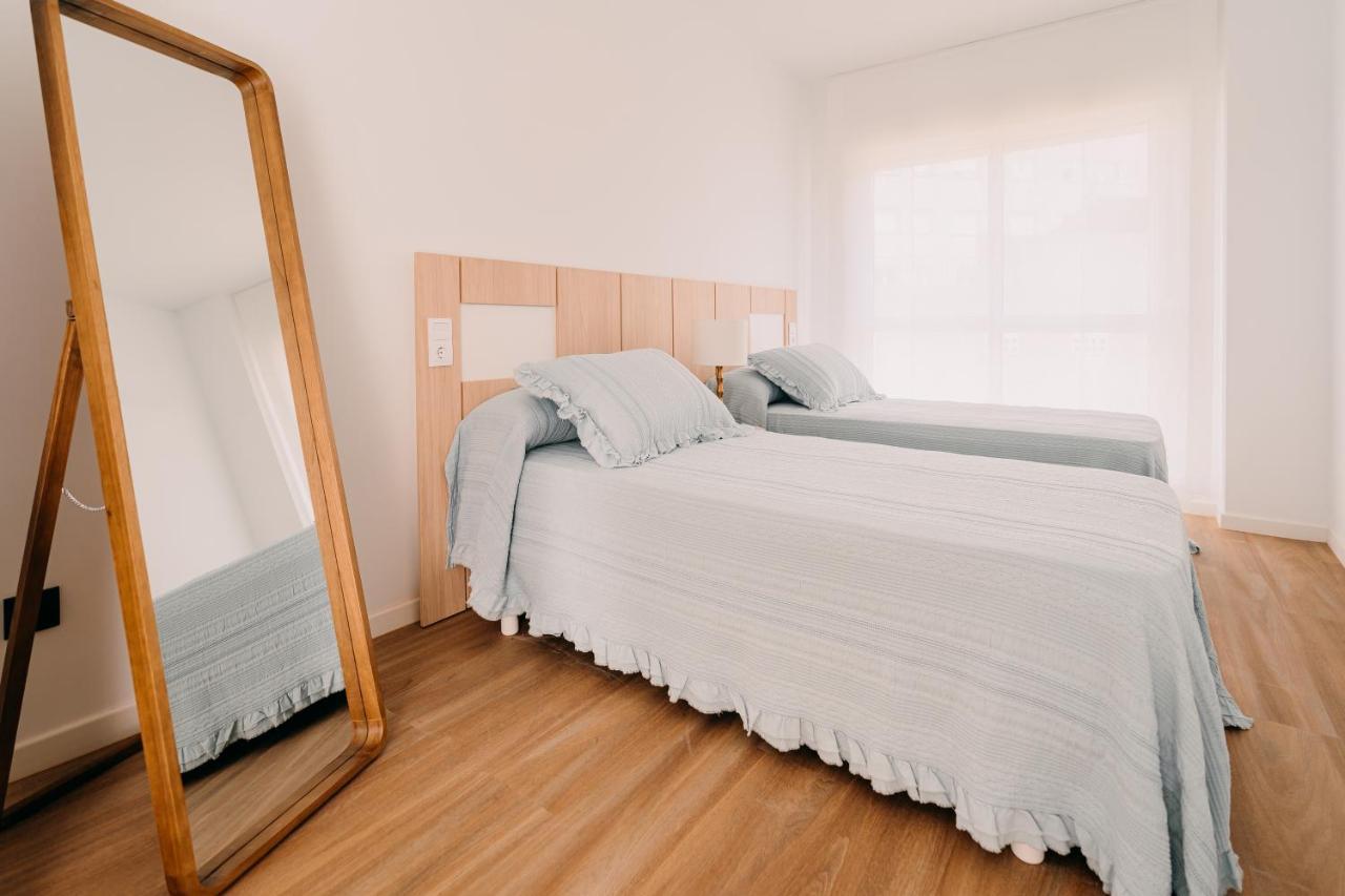 Apartamentos Rua Vella Caldas de Reis Kültér fotó